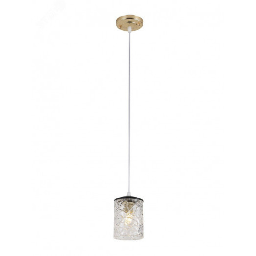 Светильник подвесной (подвес) Linda 9090-201 1 * Е27 40 Вт модерн потолочный