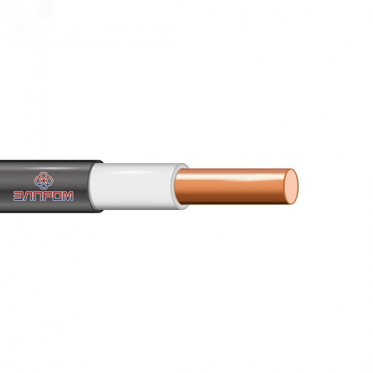 Кабель ВВГ нг(А) 1х6.0 0.66кВ коричневый