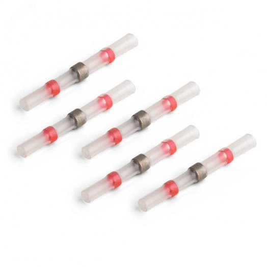 Cоединитель термоусаживаемый под пайку ПК-Т 2.5 (10 шт)