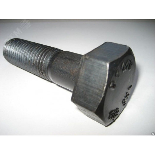 Болт М24х65 ГОСТ Р 52644-2006 неполная резьба класс прочности 10.9