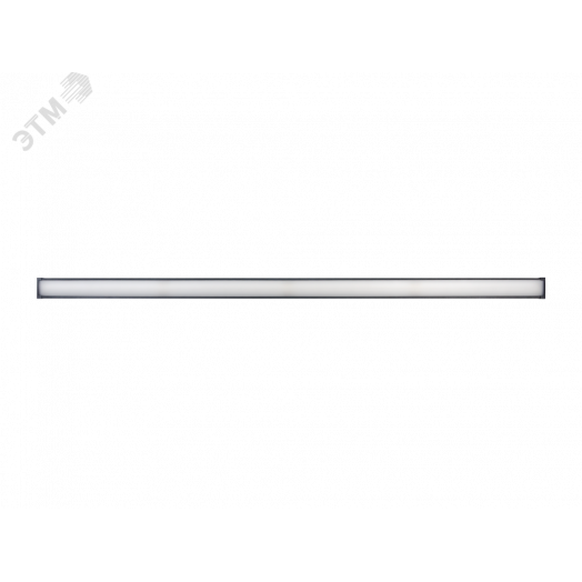 Светильник ДПО-30Вт Diora Box SE 30/3000 opal 6K Black clip А-1500