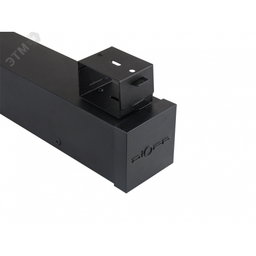 Светильник ДПО-30Вт Diora Box SE 30/3000 opal 6K Black clip А-1500