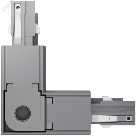 Коннектор L-образный ТС-3Ф-КНК-01-L-GR
