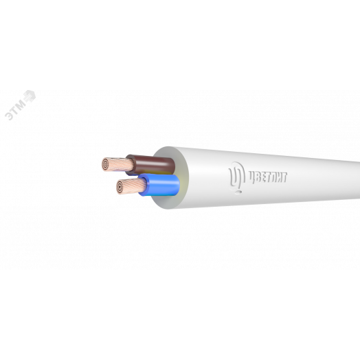 Провод ПВСнг(А)-LS 2х10 ТРТС