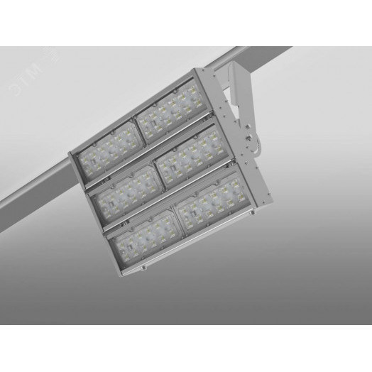 Светодиодный светильник VARTON промышленный Olymp GL 2.0 125 Вт 5000 К IP65 30 градусов рассеиватель закаленное стекло MAXI