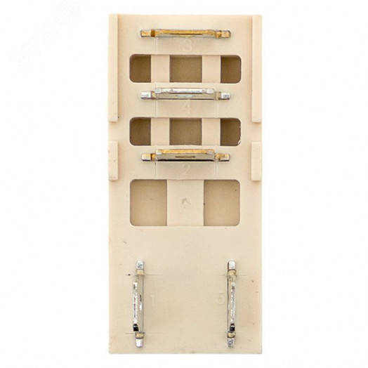 Реле промежуточное с кнопкой и мех. Индикацией RPAt 25/1 12A 24В DC AVERES