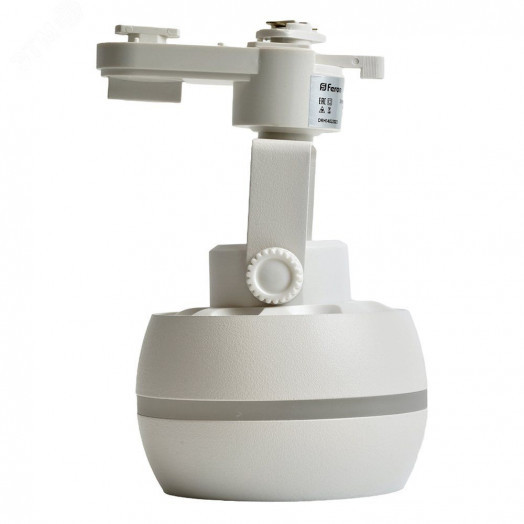 Светильник трековый на шинопровод ДПО GX53 без лампы белый