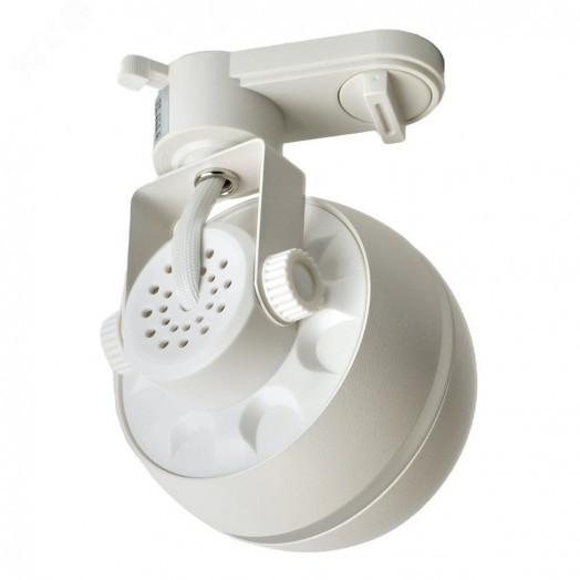 Светильник трековый на шинопровод ДПО GX53 без лампы белый