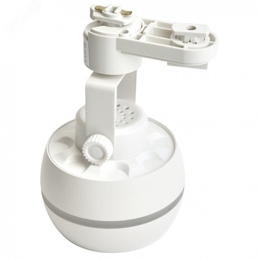 Светильник трековый на шинопровод ДПО GX53 без лампы белый