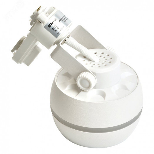 Светильник трековый на шинопровод ДПО GX53 без лампы белый