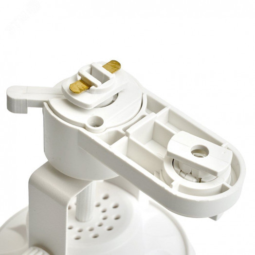 Светильник трековый на шинопровод ДПО GX53 без лампы белый