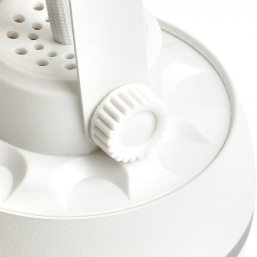 Светильник трековый на шинопровод ДПО GX53 без лампы белый