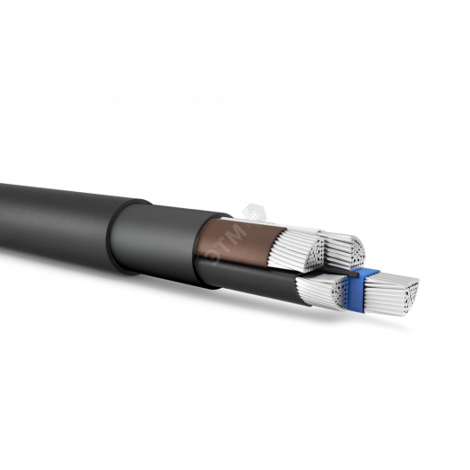 Кабель силовой АВВГнг(А) 4х150мс(N)-1 ТРТС многопроволочная секторная жила
