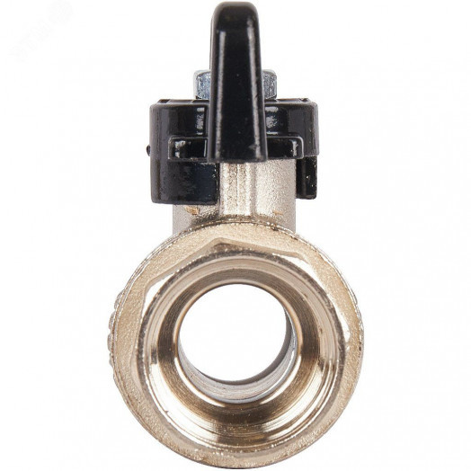 Кран шаровой стандартнопроходной 1/2' ВВ ручка бабочка