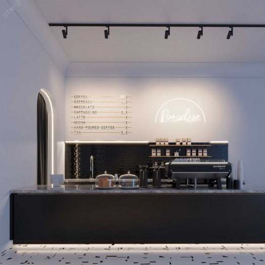 Лента герметичная MOONLIGHT-3D-A168-15x15mm 24V White6000 (7.2 W/m, IP67, 2835, 5m, wire x1) (, -)