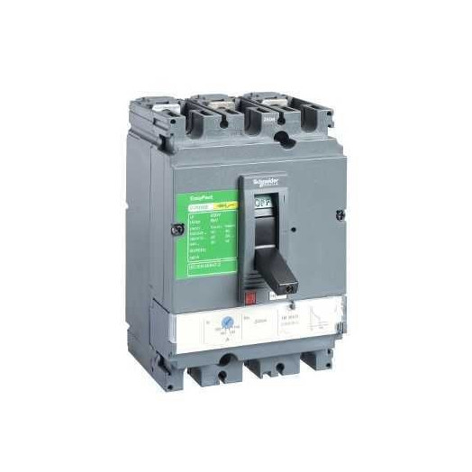 Выключатель автоматический 250B 25kA 3P 200A EasyPact CVS