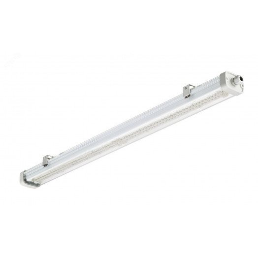 Светильник светодиодный ДСП 39,5 Вт 6400 Лм 4000K 50х74 грд 220-240 В IP66 1248х68х96 мм промышленный DALI Pacific LEDGen5