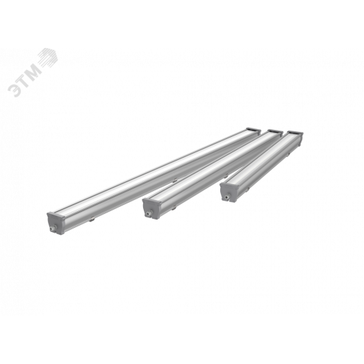 Светодиодный светильник VARTON Айрон GL 44 Вт 4000 K 1180х86х76 мм IP67 опаловый рассеиватель закаленное стекло