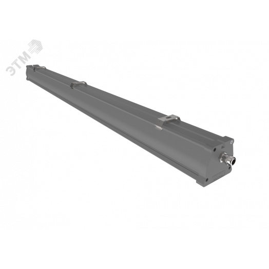 Светодиодный светильник VARTON Айрон GL 44 Вт 4000 K 1180х86х76 мм IP67 опаловый рассеиватель закаленное стекло