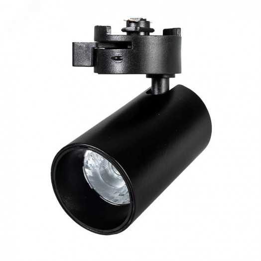 Светильник светодиодный на шинопровод ДПО- 8Вт 4000K 24° (чёрный) IP40 Jazzway
