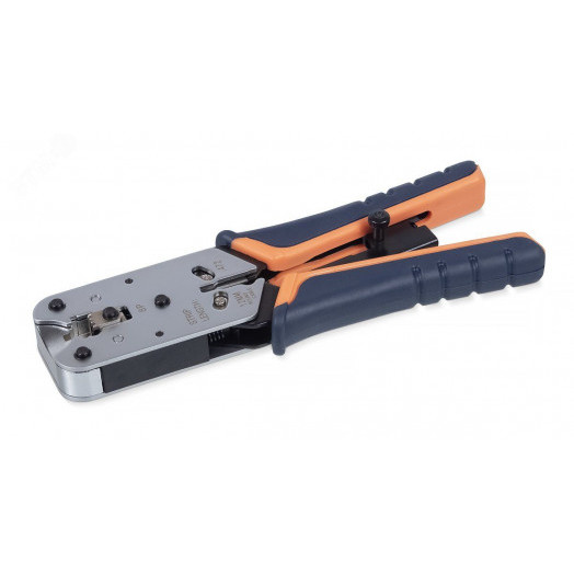 Инструмент обжимной для RJ-45 (8р8с), профессиональный