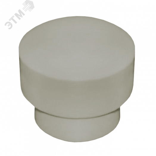 Заглушка 20 (750/125)  СЕРАЯ