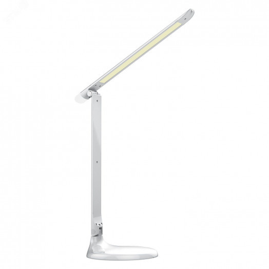 Светильник настольный светодиодный LED 10 Вт 550 Лм 2700-6500К модель GTL204 белый диммируемый+ночник GTL Gauss
