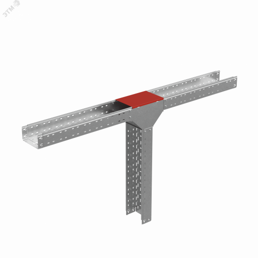 Крышка Т-отвода вертикального вниз 50х600 мм ПЛЮС HD