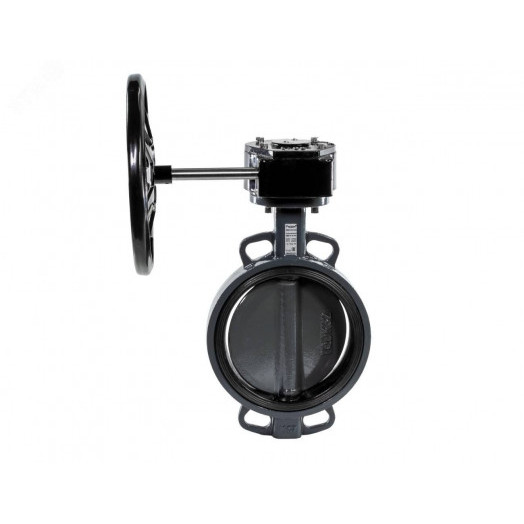 Затвор дисковый поворотный ЗДМ 04.16.200 PN16 DN200 корпус GG25, диск - чугун GGG40, уплотнение EPDM, управление - червячный