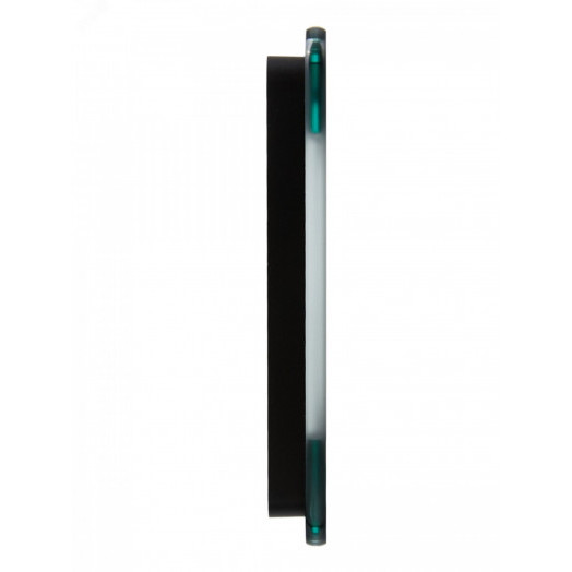 BRITE Рамка 4 поста РУ-4-2-Бр стекло черный RE IEK