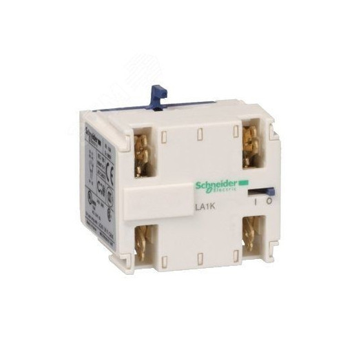 Блок дополнительных контактов 2НО Фастон