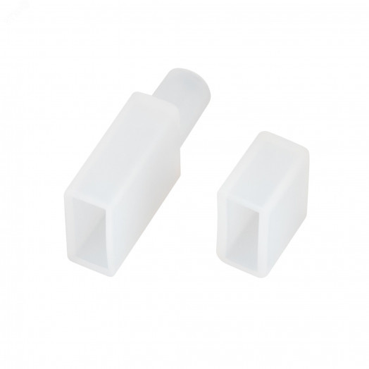 Заглушка MOONLIGHT-CAP-04x10mm-S-SET (Arlight, Силикон)