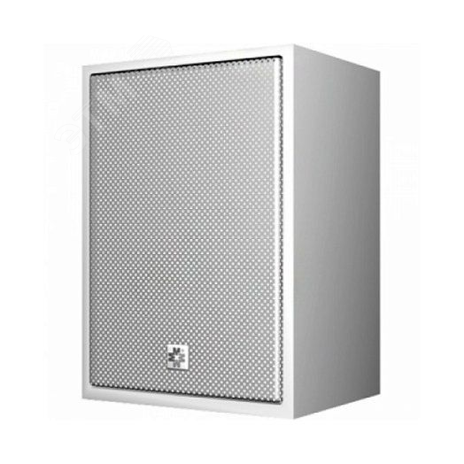 Оповещатель пожарный речевой, настенный АСР-03.1.2 (3/1,5/0,75Вт) исп.2 100В, ВАНДАЛОЗАЩИЩЁННЫЙ