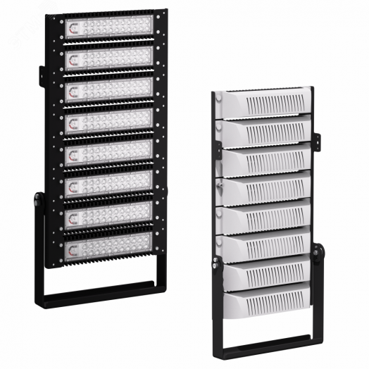 Светильник ДО-400w IP67  56980Лм 5000К 60°