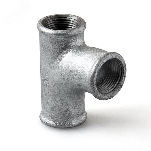 Тройник ассиметричный ВР(оцинк)1 1/2