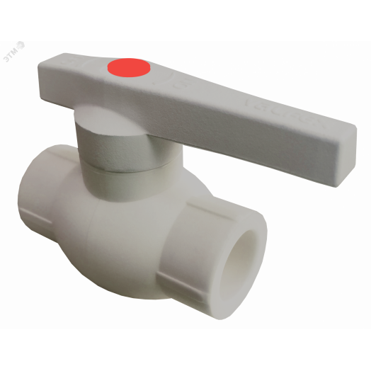 Кран шаровой OPTIMA 40 (16/4) - МЕТАЛЛ.ШАР серый