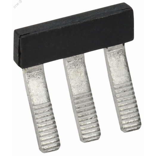 Перемычка гребенчатая для колодки клеммной CTS 4мм2 3PIN IEK