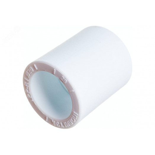 Муфта полипропиленовая PPR 20мм белая