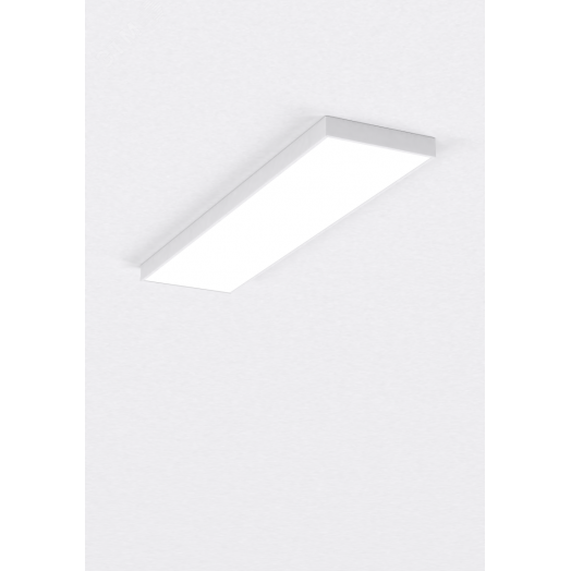 Светодиодный светильник VARTON A350/N офисный накладной 1200х310х55 мм 35 ВТ 5000 K с равномерной засветкой рассеиватель опал IP40 диммируемый по протоколу DALI