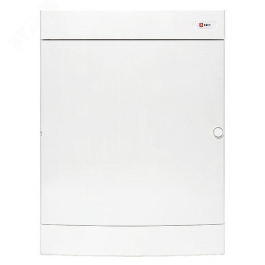 Щит слаботочный навесной 'Unix' белая дверь 3     габарит увеличенный IP40 PROxima