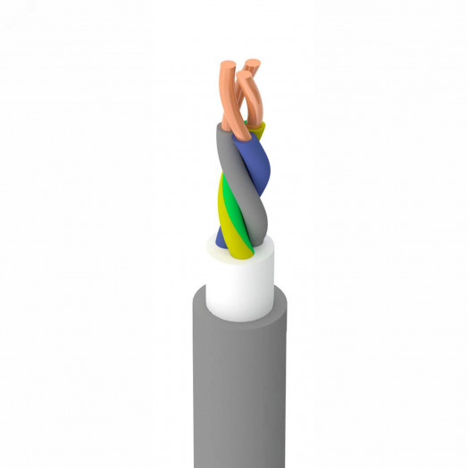 Кабель силовой NYM-J 3х1.5 ТРТС