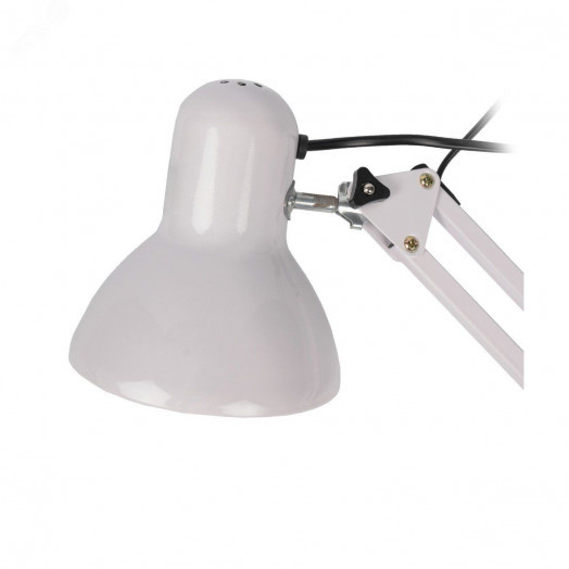 Светильник настольный TBL-01 Е27 на струбцине белый ФАZА