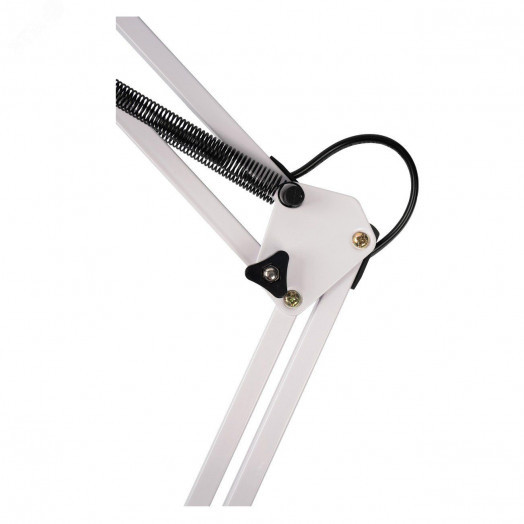 Светильник настольный TBL-01 Е27 на струбцине белый ФАZА