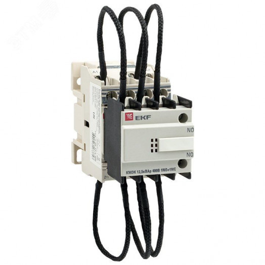 Контактор для конденсатора КМЭК 12.5квар 400В 1NО+1NC PROxima