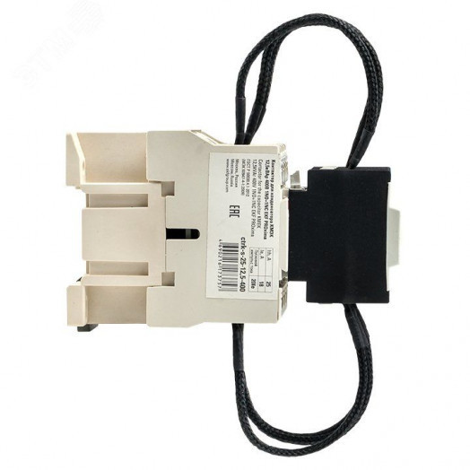 Контактор для конденсатора КМЭК 12.5квар 400В 1NО+1NC PROxima