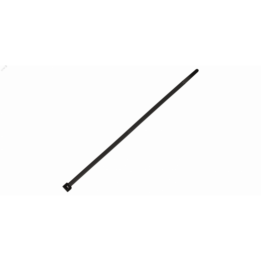 Стяжка кабельная PRNS 150х3,5 черная атмосферостойкая (40 шт)