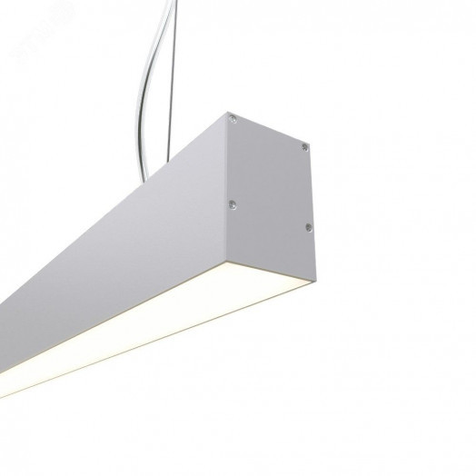 Светильник светодиодный RVE-PLS5070-500-P (Линейный 500x50x70мм 13Вт подвесной 4000K Анод)