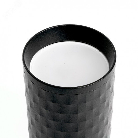 Светильник ДСО GU10 без лампы на подвесе черный