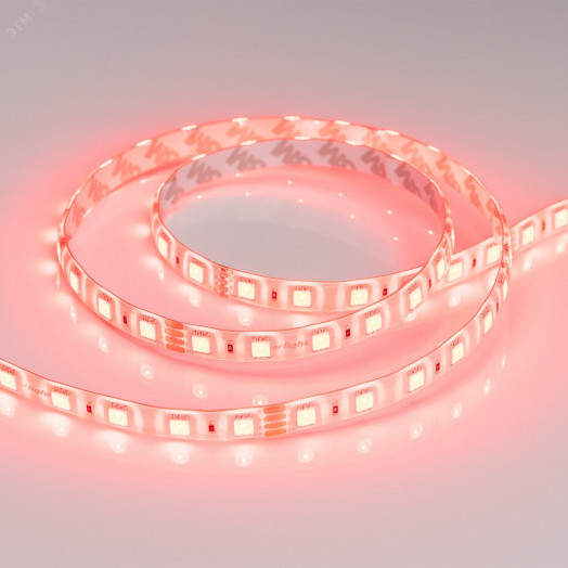 Лента LED герметичная RTW-SE-B60-10mm 24V RGB (14.4 W/m, IP65, 5060, 5m) (ARL, -)