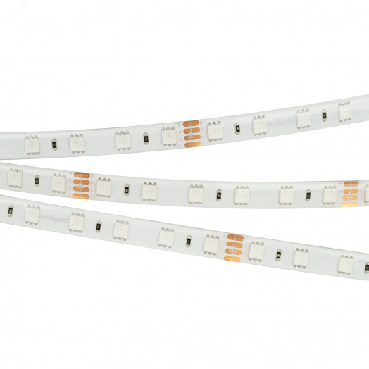 Лента LED герметичная RTW-SE-B60-10mm 24V RGB (14.4 W/m, IP65, 5060, 5m) (ARL, -)